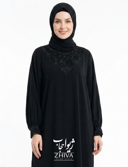 مانتو عبایی سما