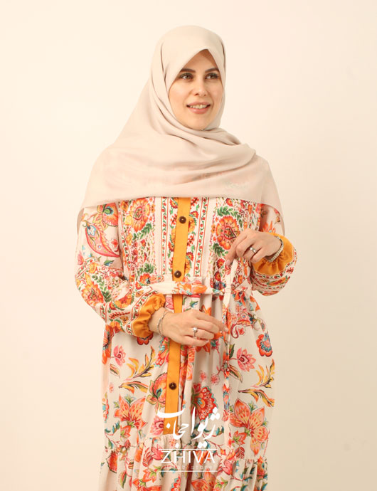 پيراهن ساحلی
