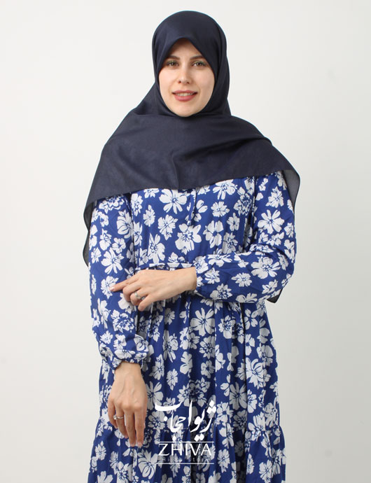 پيراهن ساحلی سه طبقه چين فلور كد 10