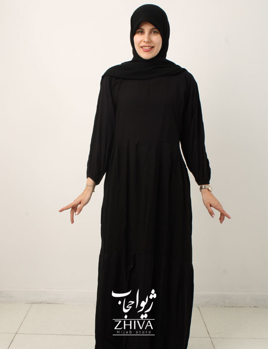 پيراهن ساحلی سه طبقه