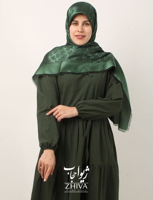 پيراهن ساحلی سه طبقه