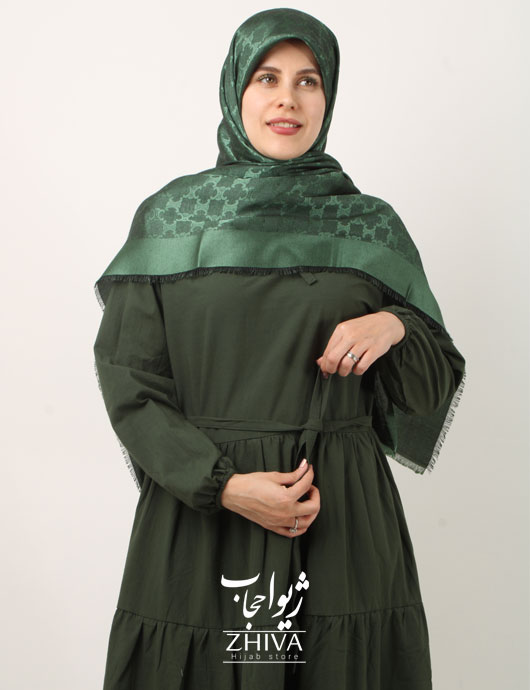 پيراهن ساحلی سه طبقه