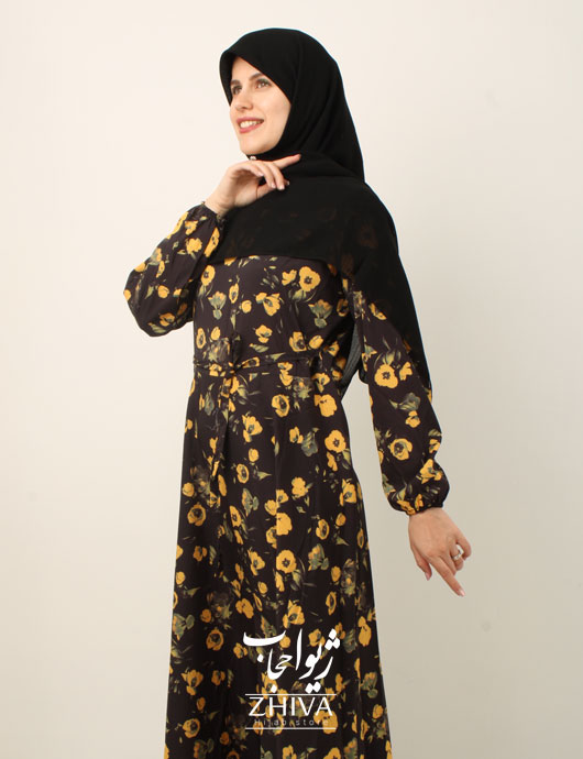 پيراهن ساحلی كلوش