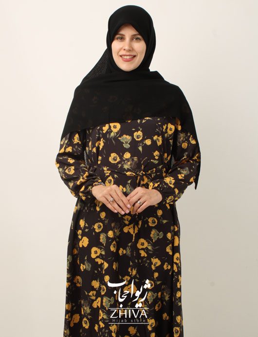 پيراهن ساحلی كلوش