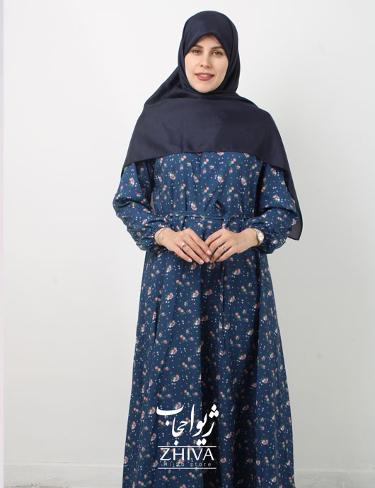 پيراهن ساحلی كلوش