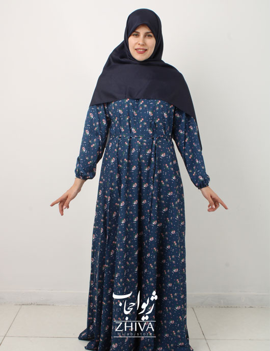 پيراهن ساحلی كلوش