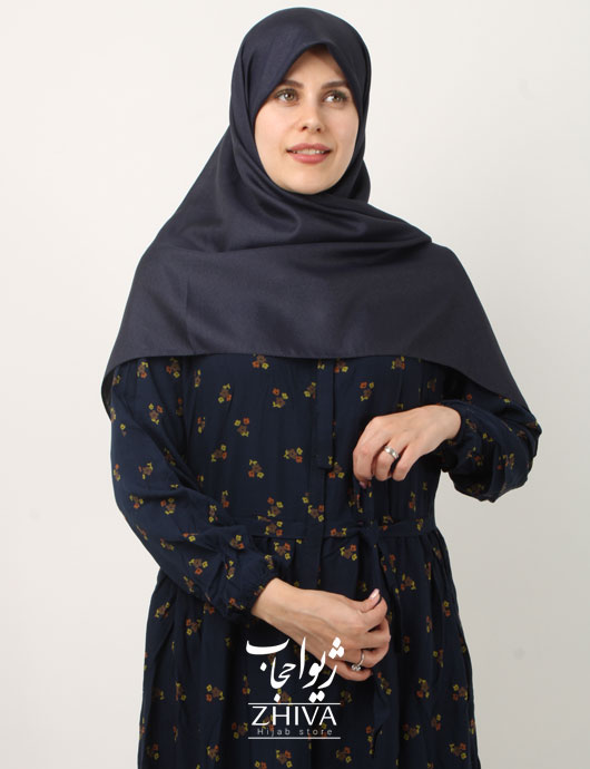 پيراهن ساحلی سه طبقه چين نخی
