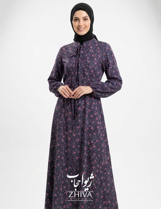 پيراهن ساحلی كلوش