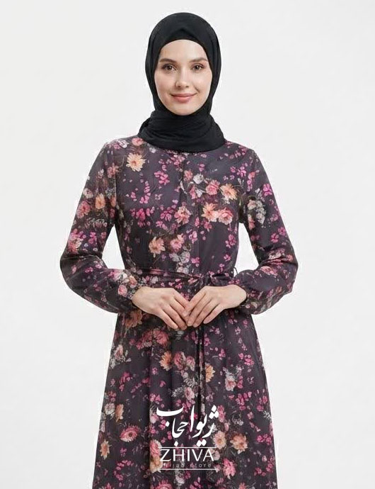 پيراهن ساحلی كلوش