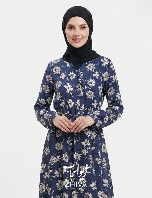 پيراهن ساحلی كلوش