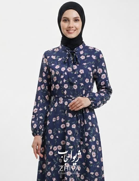 پيراهن ساحلی كلوش
