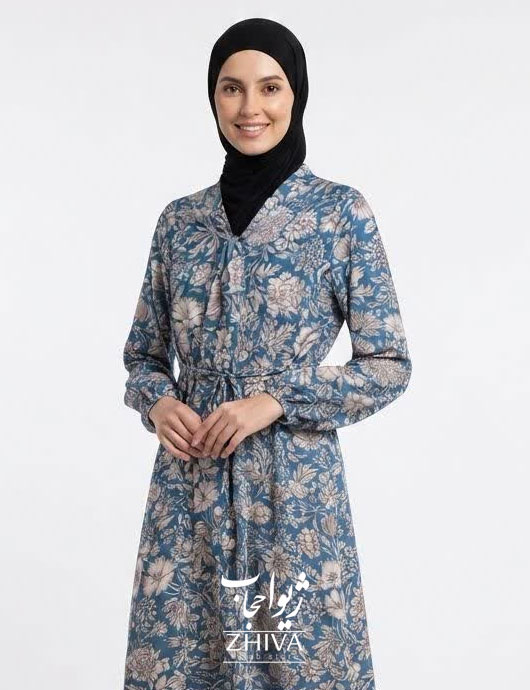 پيراهن ساحلی كلوش