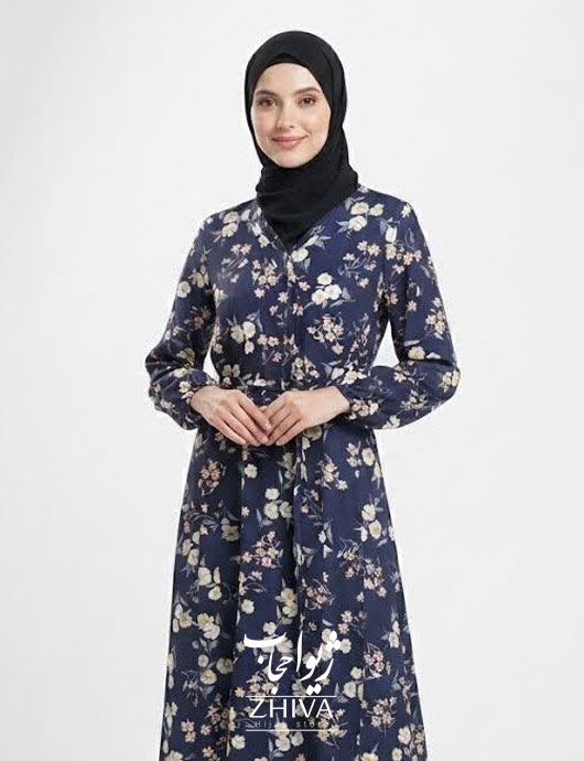 پيراهن ساحلی كلوش