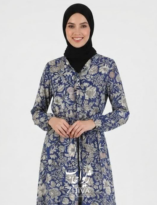 پيراهن ساحلی كلوش