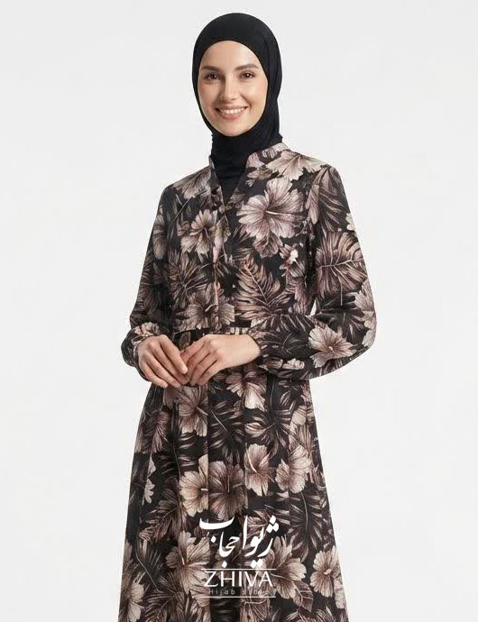 پيراهن ساحلی كلوش