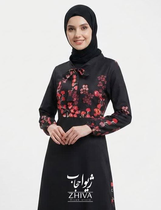 پيراهن ساحلی كلوش
