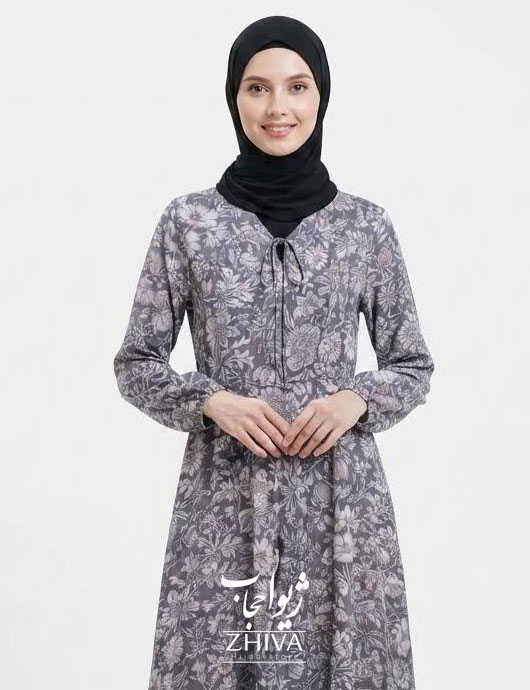 پيراهن ساحلی كلوش