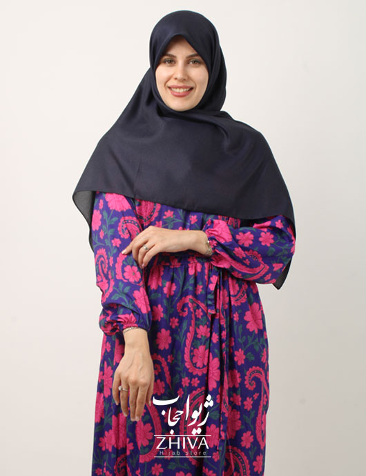 پيراهن ساحلی دو طبقه چين فلور كد 2