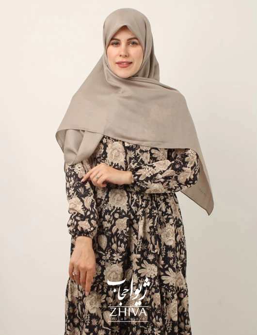 پيراهن ساحلی سه طبقه چين فلور