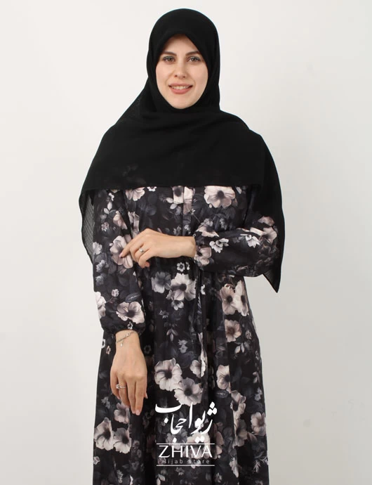 پيراهن ساحلی كلوش فلور كد 43