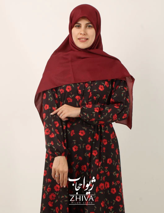 پيراهن ساحلی كلوش فلور كد 11