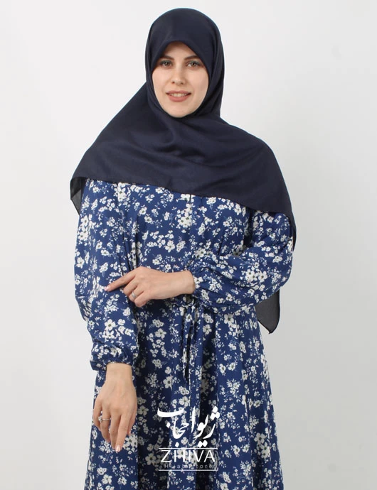پيراهن ساحلی كلوش فلور كد 25