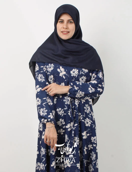پيراهن ساحلی كلوش فلور كد 18