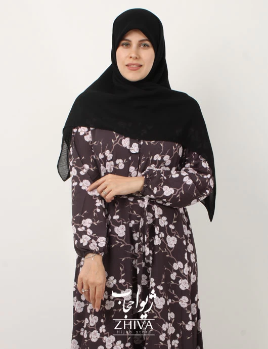 پيراهن ساحلی كلوش فلور كد 20