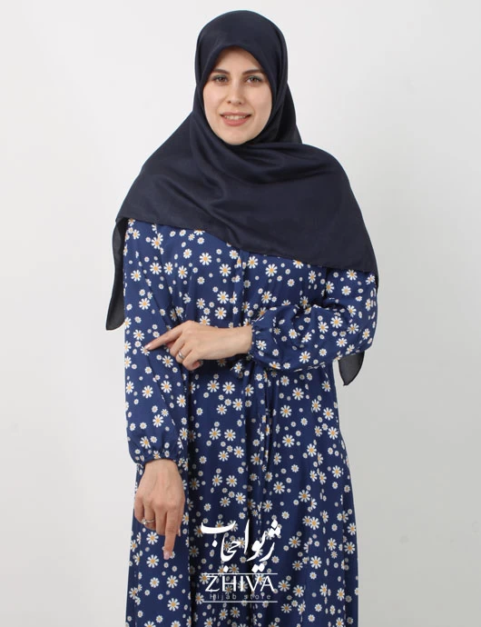 پيراهن ساحلی كلوش فلور كد 39