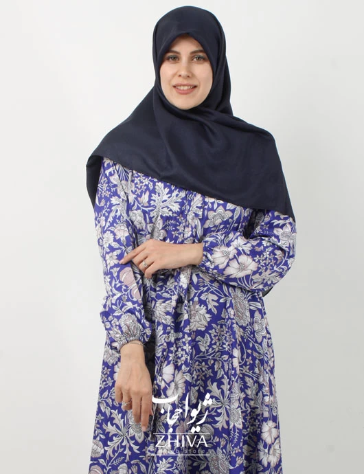 پيراهن ساحلی كلوش فلور كد 32