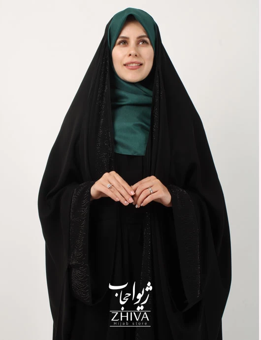 چادر عربی کیمونو تمام نگین 2 ندا ويتنام