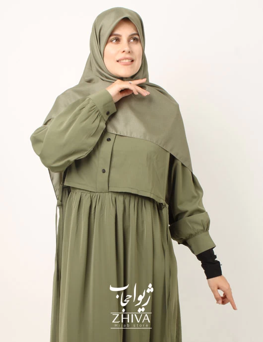 مانتو عبایی شهلا