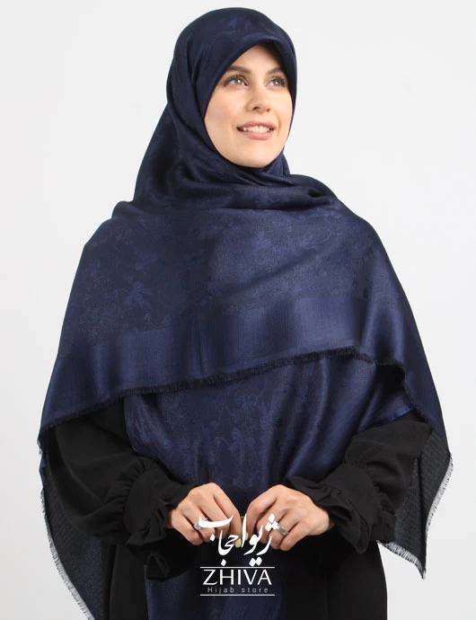 روسری لمه دور ريش قواره 140 كد74