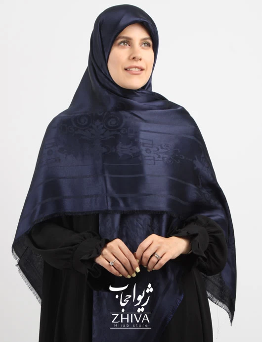 روسری لمه دور ريش قواره 140 كد 86