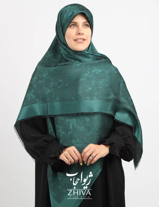 روسری لمه دور ريش قواره 140 كد 87