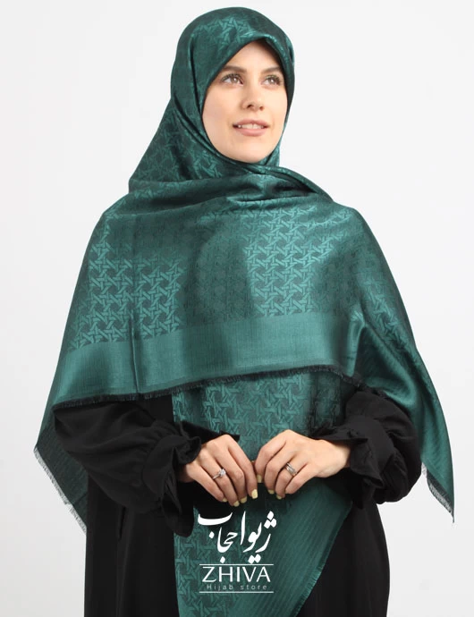 روسری لمه دور ريش قواره 140 كد 90
