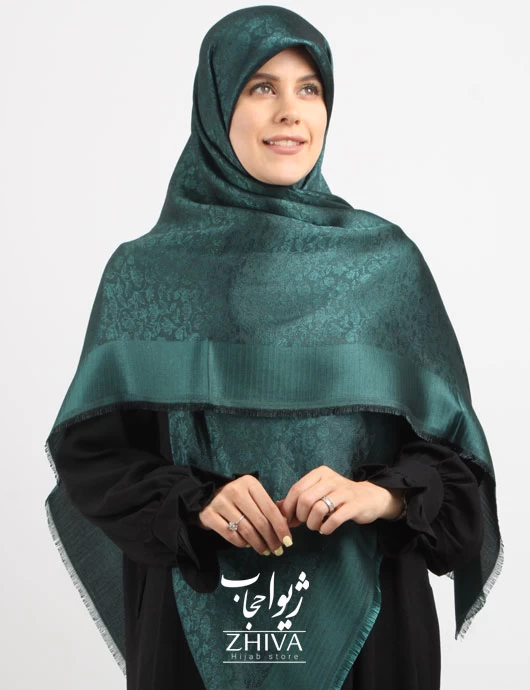 روسری لمه دور ريش قواره 140 كد90