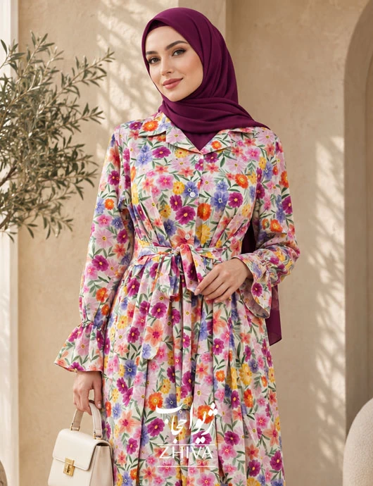 پيراهن ساحلی كد 100