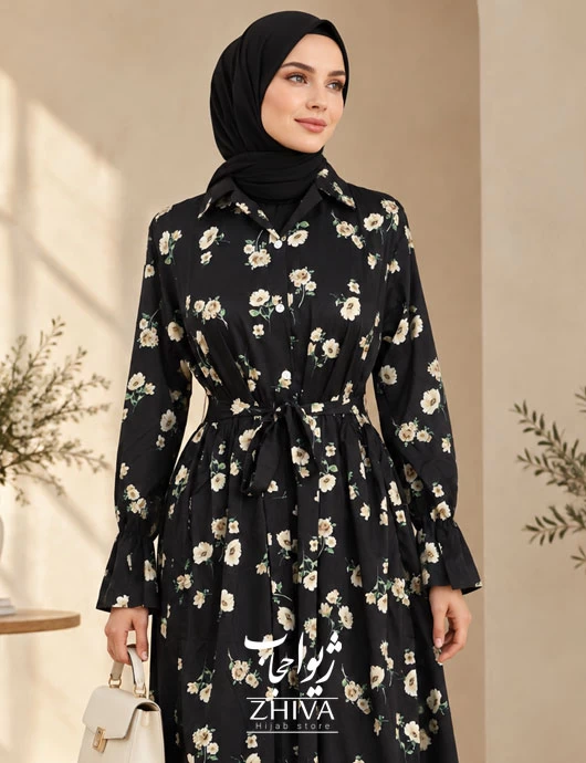 پيراهن ساحلی كد 101