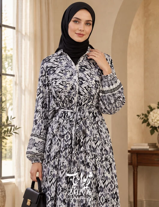 پيراهن ساحلی كد 104