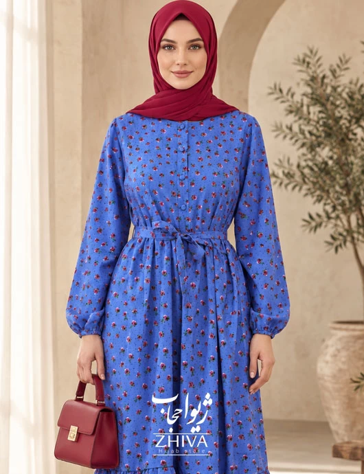 پيراهن ساحلی كد 112