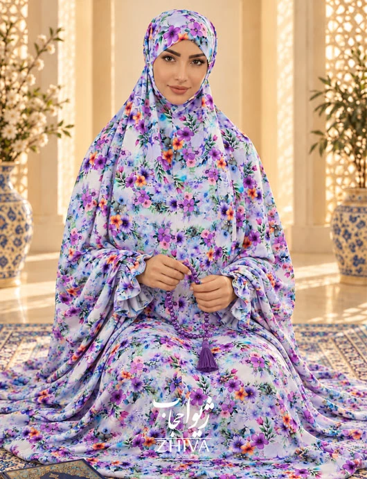 چادرنماز آستین دار كد 106
