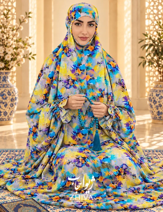چادرنماز آستین دار كد 102