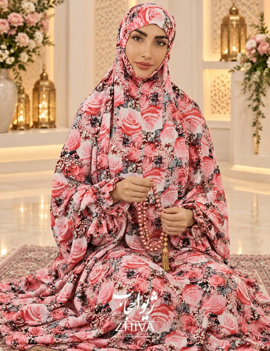 چادرنماز آستین دار كد 107