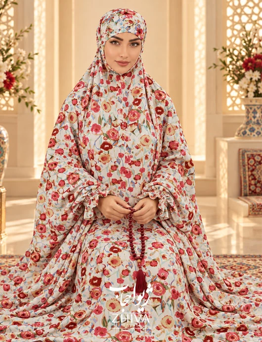 چادرنماز آستین دار كد 112