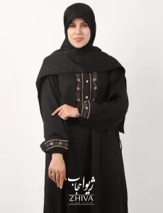 مانتو عبایی نوبهار