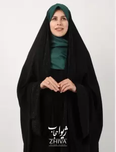 انواع چادر عربی درباری