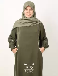 مانتو عبایی نهال