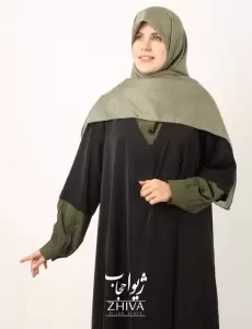 مانتو عبایی شهرزاد