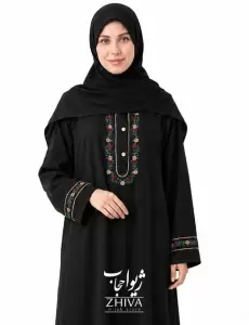 مانتو عبایی نوبهار